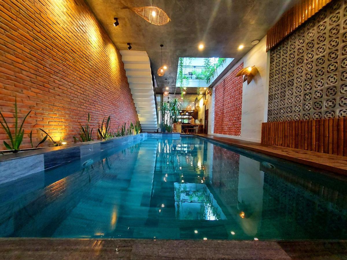 Hoi An Ti Hon House Villa ภายนอก รูปภาพ