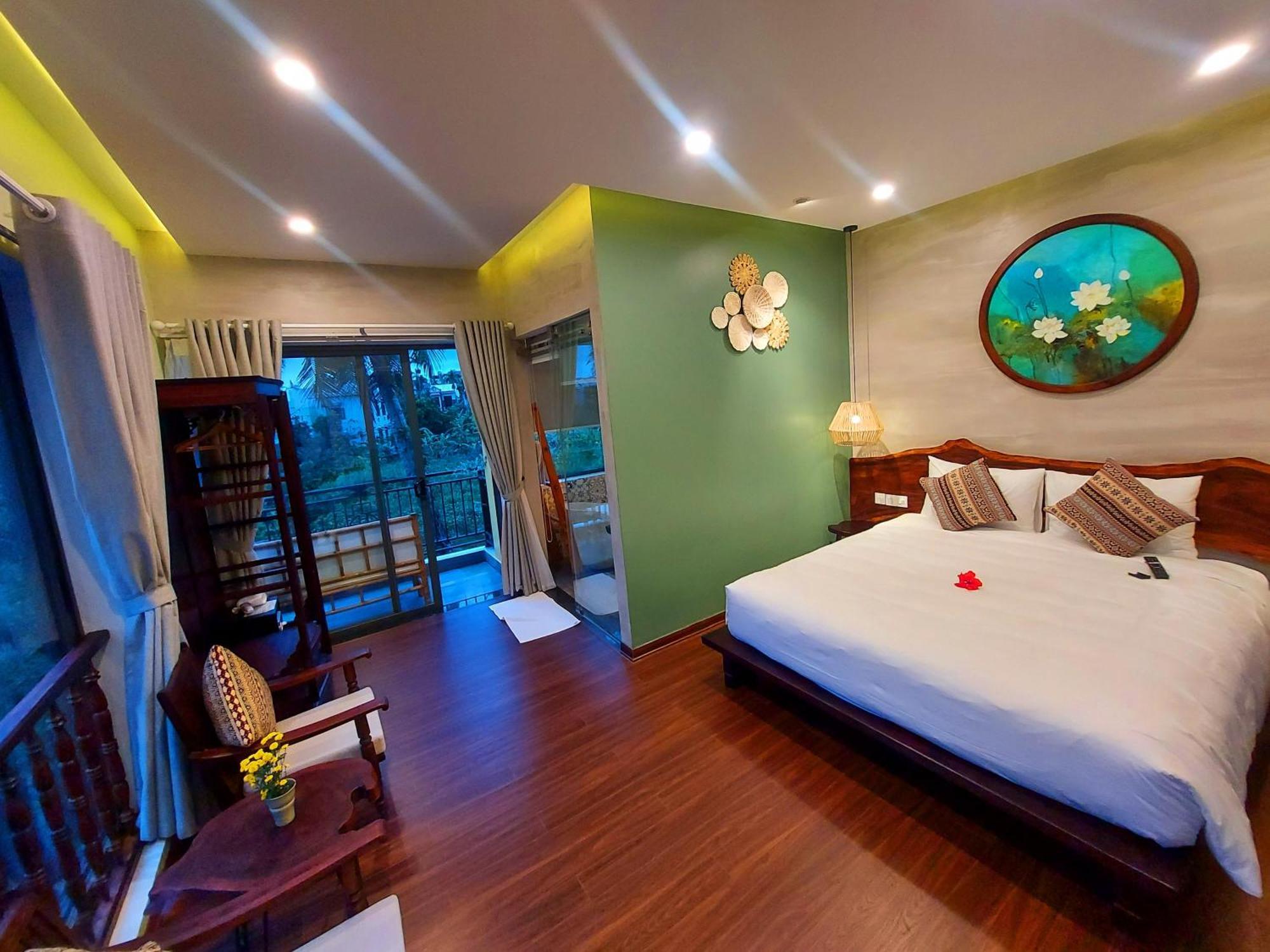 Hoi An Ti Hon House Villa ภายนอก รูปภาพ