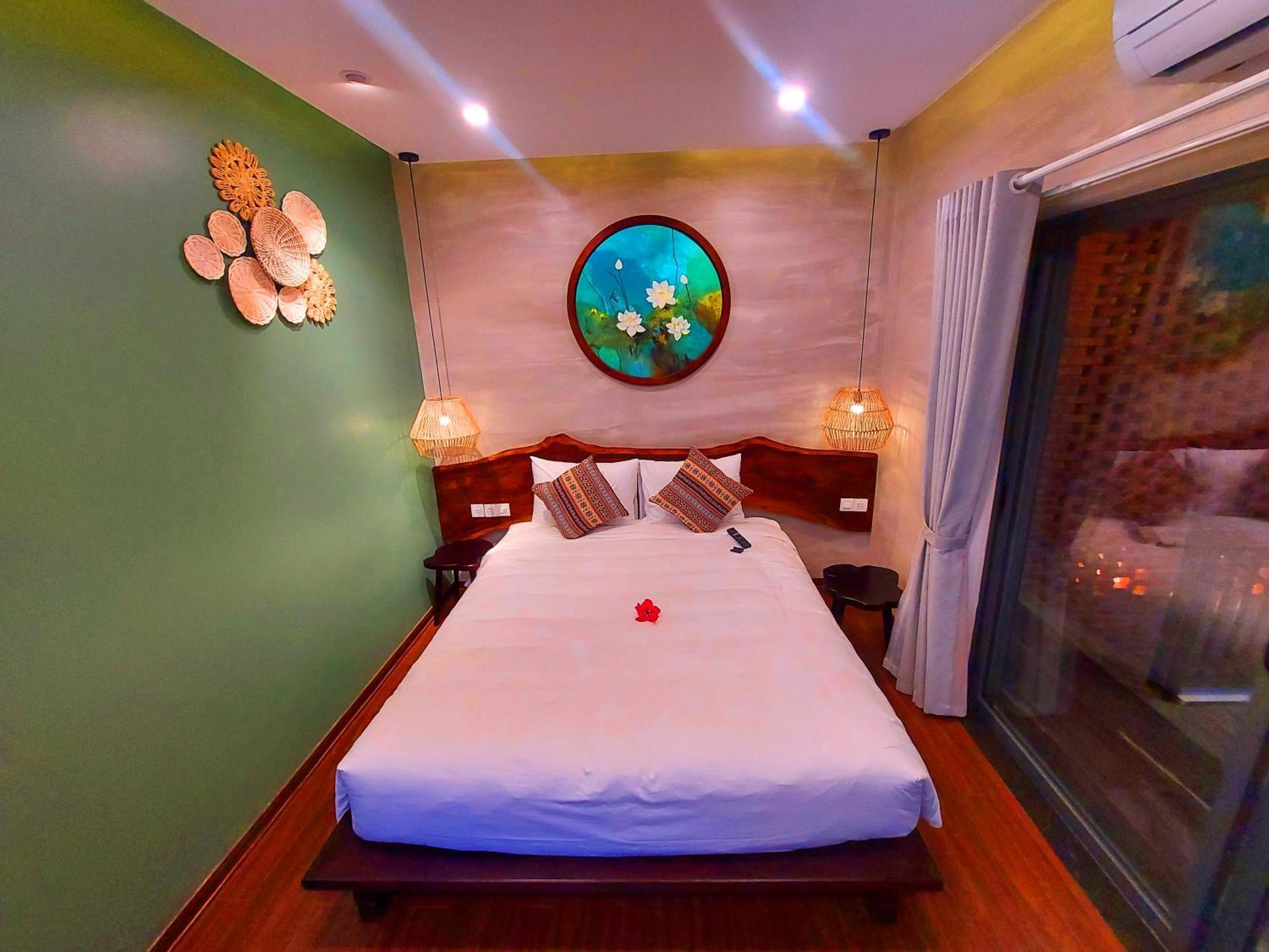 Hoi An Ti Hon House Villa ภายนอก รูปภาพ