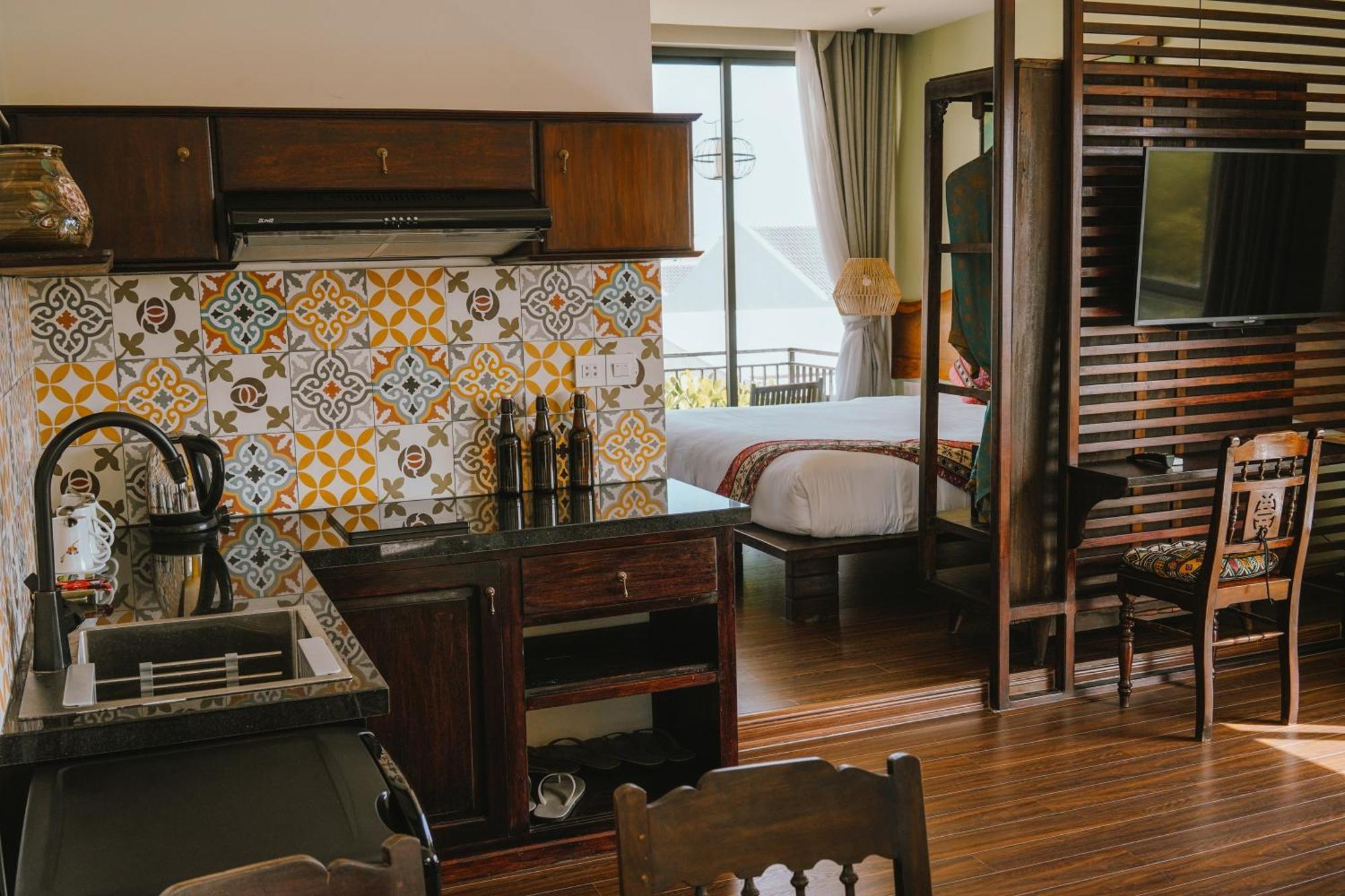 Hoi An Ti Hon House Villa ภายนอก รูปภาพ