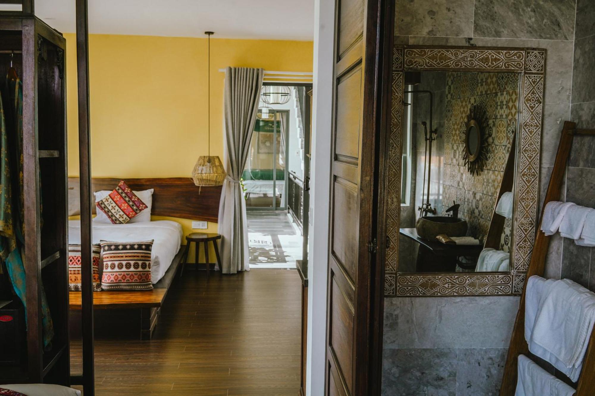 Hoi An Ti Hon House Villa ภายนอก รูปภาพ