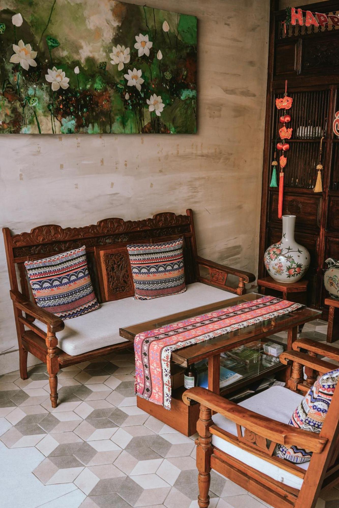 Hoi An Ti Hon House Villa ภายนอก รูปภาพ